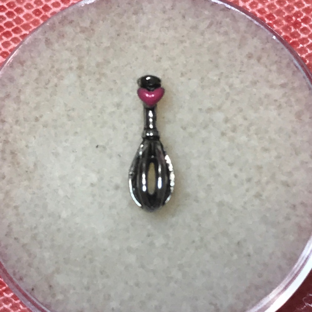 3/$10 Origami Owl Whisk Charm